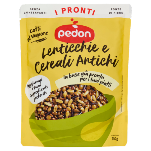 pedon I Pronti Lenticchie e Cereali Antichi 250 g