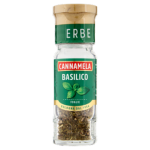 Cannamela Erbe Basilico Foglie 8 g