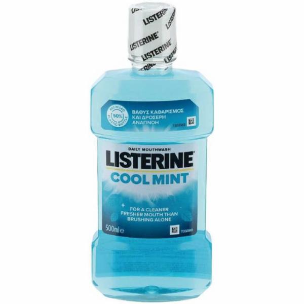 Listerine Cool Mint Colluttorio Azzurro 500ml