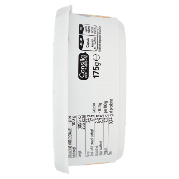 Consilia Formaggio Fresco Spalmabile Senza Lattosio 175 g