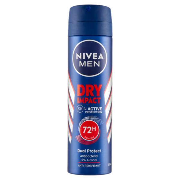 Nivea Men Dry Impact Anti-Perspirant 150 ml