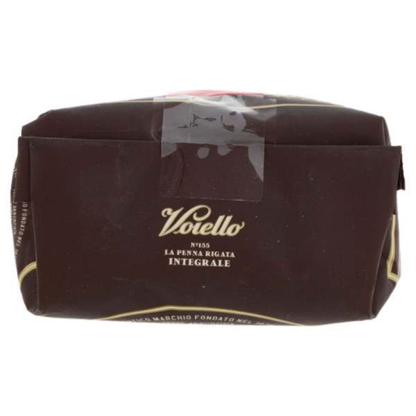Voiello Pasta La Penna Rigata Integrale N°155 Grano 100% Italiano Trafilata Bronzo 500g