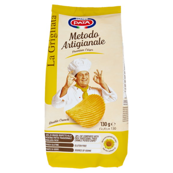 Pata la Grigliata Metodo Artigianale Double Crunch 130 g