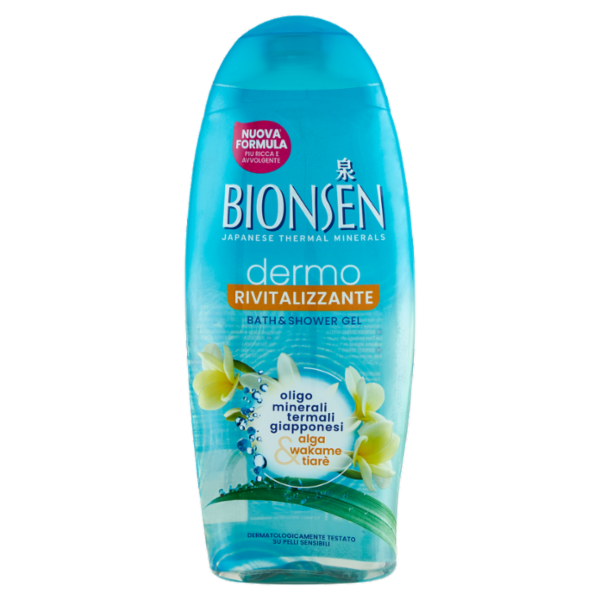 Bionsen dermo Rivitalizzante Bath & Shower Gel 650 ml