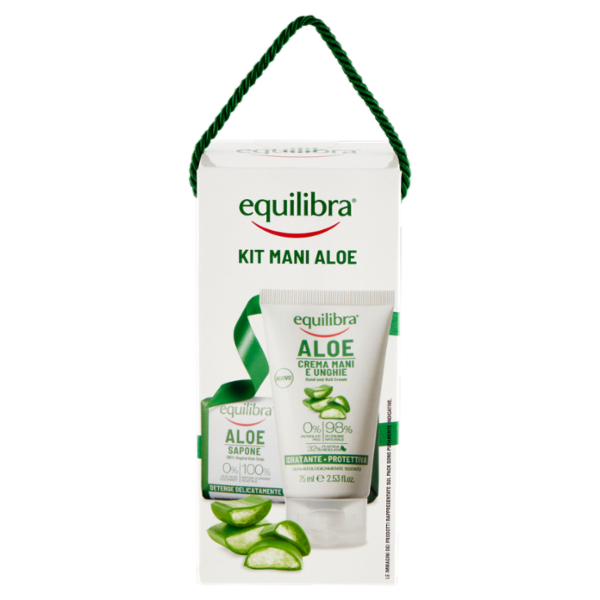 equilibra Kit Mani Aloe