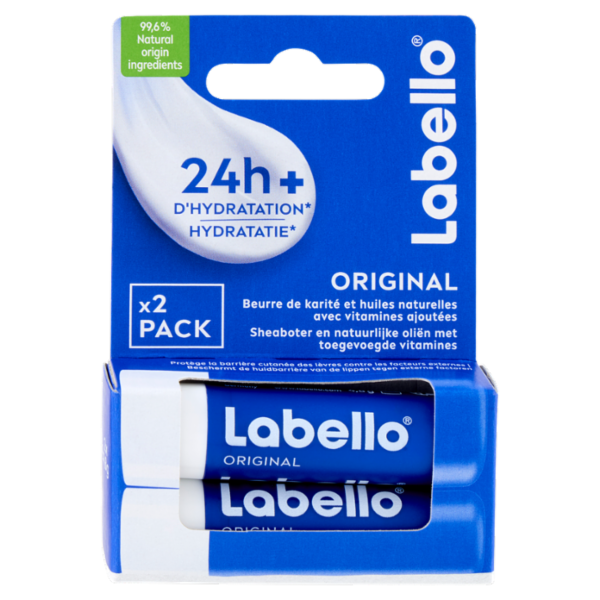 Labello Original 2 x 4,8 g