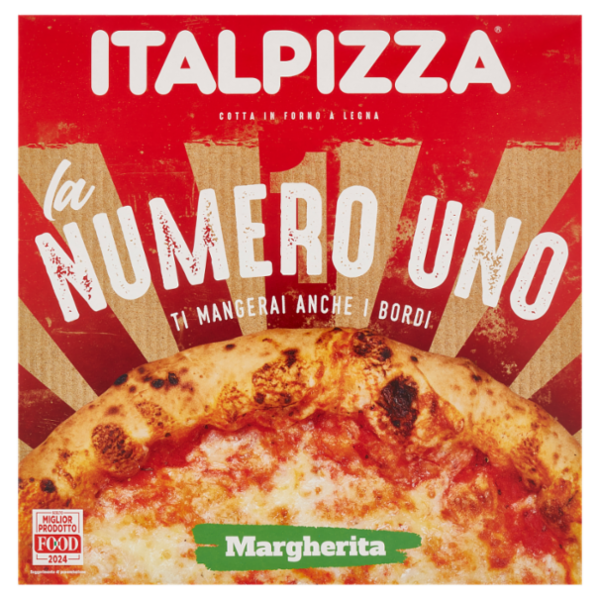 Italpizza la Numero Uno Margherita 435 g