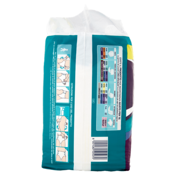 Lines Specialist Alta Protezione Pannoloni a Mutandina Unisex Tg. M Maxi Plus 12 pz