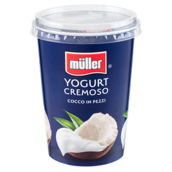 müller Yogurt Cremoso Cocco in pezzi 500 g