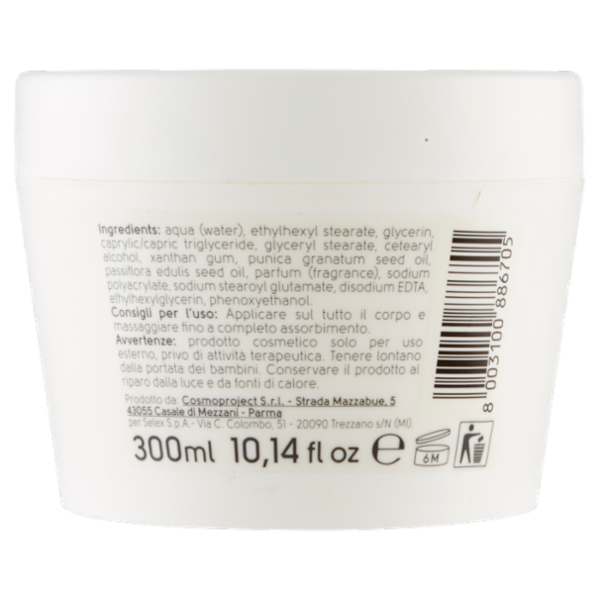 Armonia & Benessere Crema Milleusi Nutriente Ed Elasticizzante 300 ml