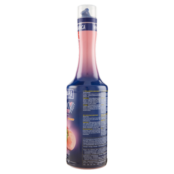 Fabbri mixy Fruit Pesca Bianca 1 L