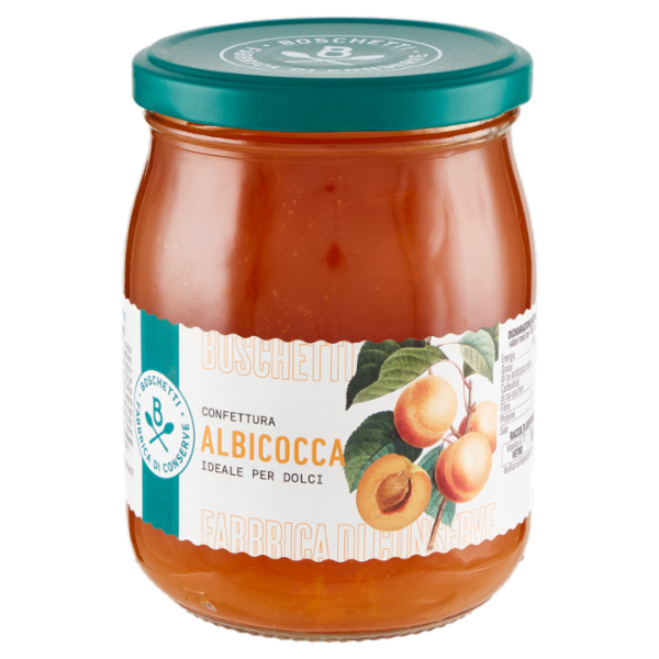 Boschetti Confettura Albicocca 625 g