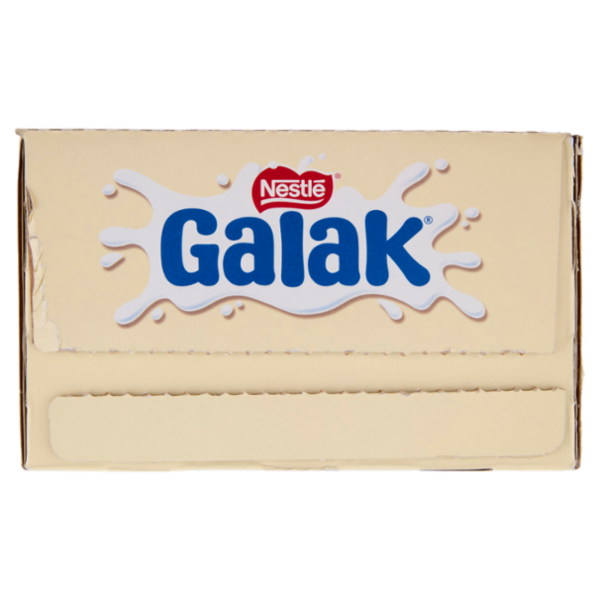 GALAK Barretta Cioccolato Bianco 36 Barrette da 40g (1,44kg)