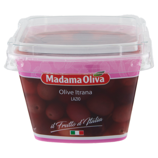 Madama Oliva il Frutto d'Italia Olive Itrana 480 g