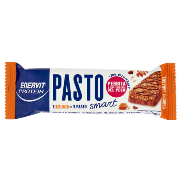 Enervit Protein Pasto smart Crunchy Caramel 55 g