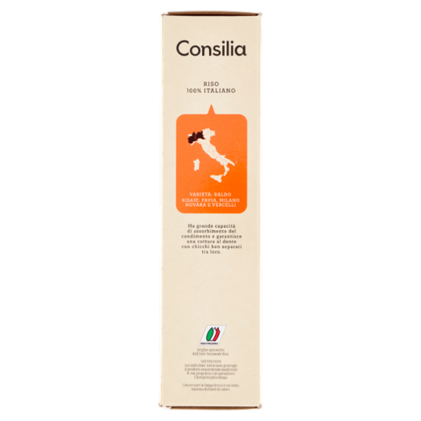 Consilia Riso Parboiled Baldo Superfino 1 kg