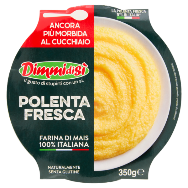 DimmidiSì Polenta Fresca 350 g