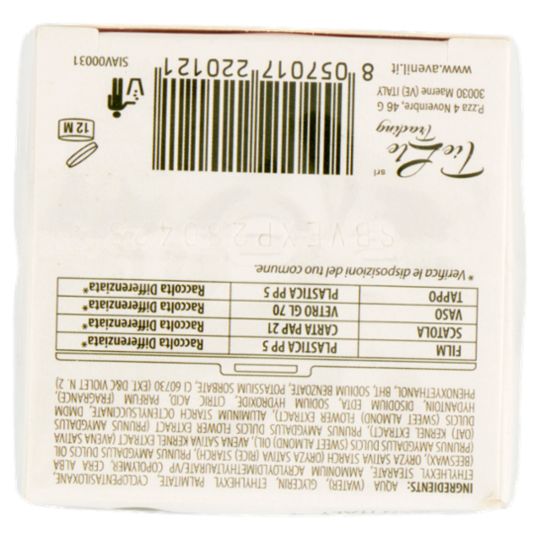 Avenil pure & soft Crema Viso Idratante 24H latte di mandorle 50 ml