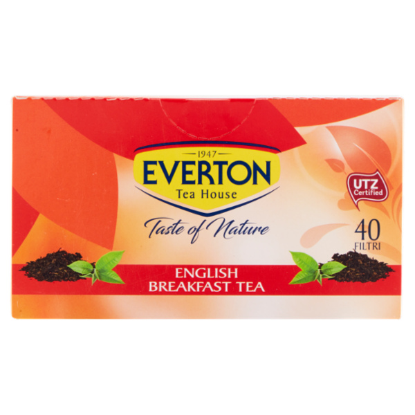 Everton Taste of Nature English Breakfast Tea 40 x 2 g