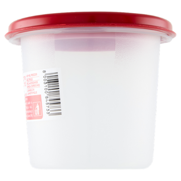 Selex Contenitore per Alimenti Freezer/Frigo Tondo 0,35 L