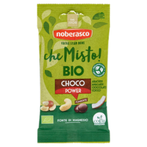 Noberasco Che Misto! Bio Choco Power Fondente 40 g