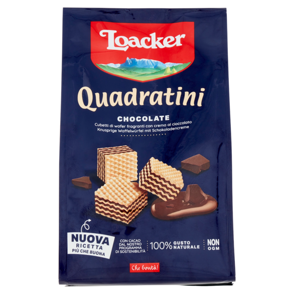 Loacker Quadratini Chocolate 125 g