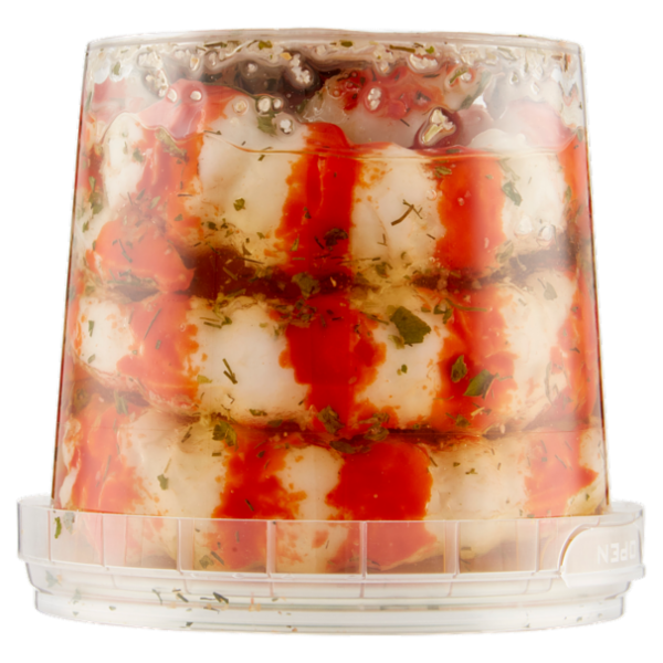 Riunione Surimi Tiger in Olio Aromatizzato Aglio e Prezzemolo 320 g