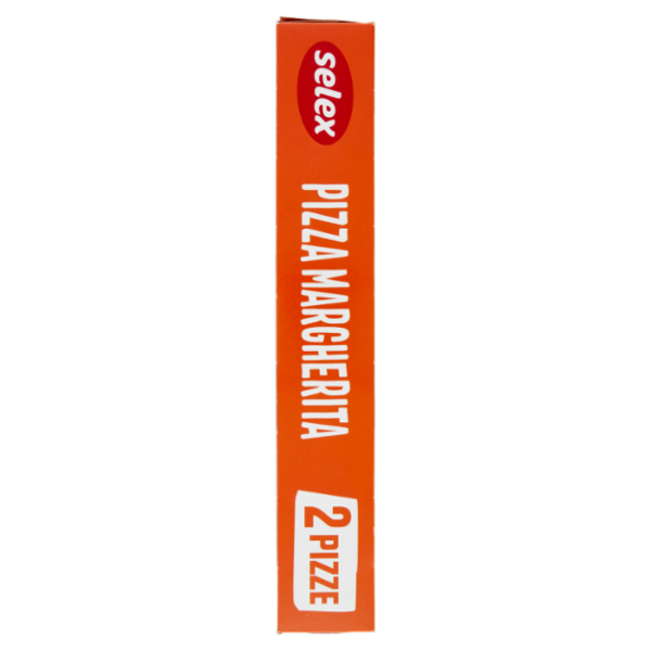 Selex Pizza Margherita Surgelata 2x330 g