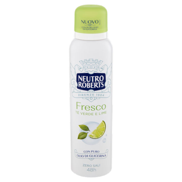 Neutro Roberts Tè Verde e Lime 150 ml