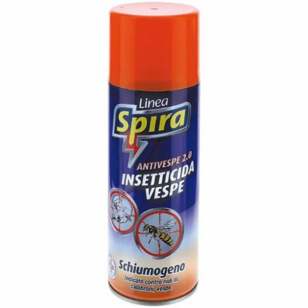 Spira Insetticida Schiumogeno Vespe 400ml