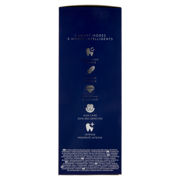 Oral-B iO-6N Spazzolino Elettrico Denti Ricaricabile Nero Lava con Custodia da Viaggio