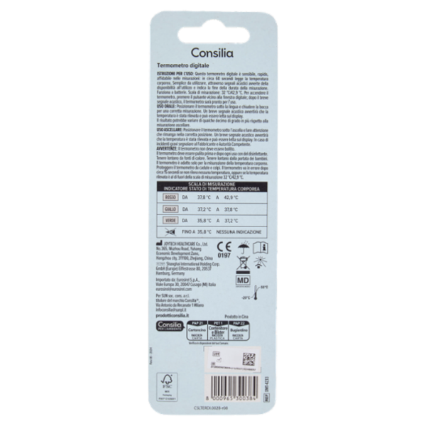 Consilia Termometro Digitale
