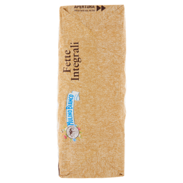 Mulino Bianco Fette Biscottate Integrali Ricche di Fibre 315g