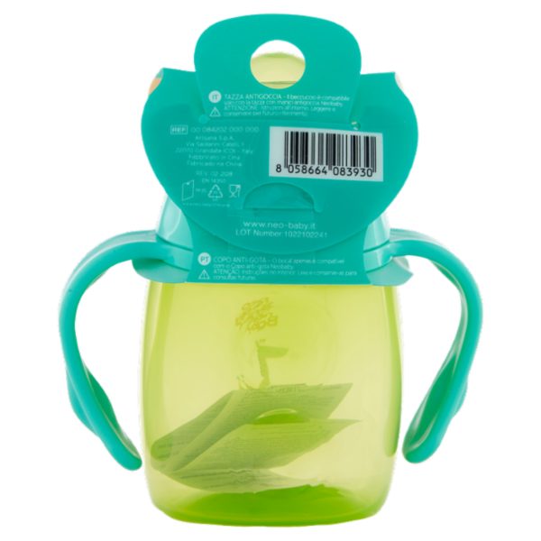 neo Baby Tazza Antigoccia 250ml 4m+