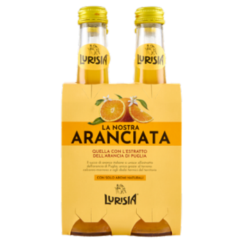 Lurisia La Nostra Aranciata 4 x 275 Ml