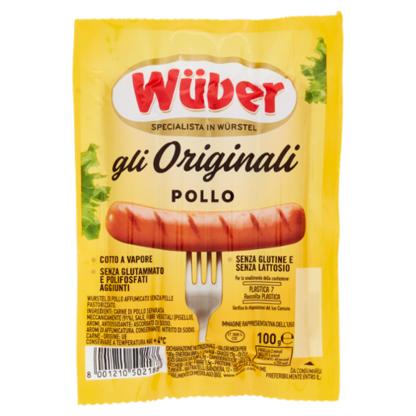 Wüber gli Originali Pollo 100 g