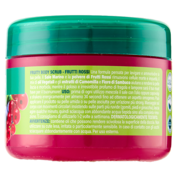 Geomar Fruity Body Scrub frutti rossi 300 g