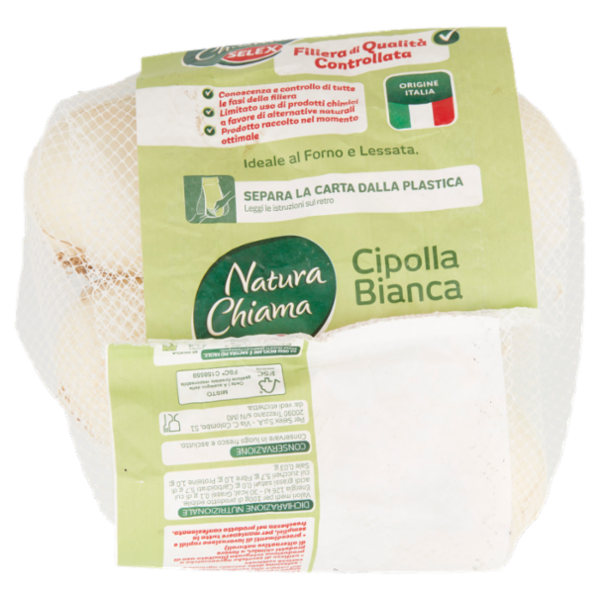 Selex Natura Chiama Cipolla Bianca 1 kg