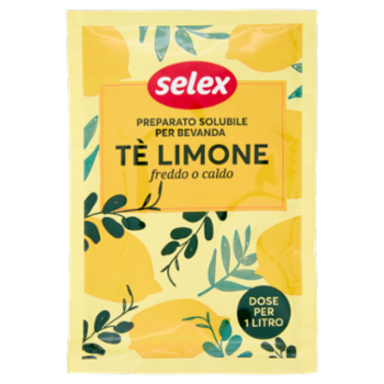 Selex Preparato Solubile Per Bevanda Di Thè Al Limone 90 g
