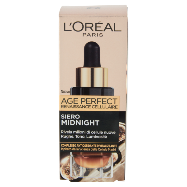 L'Oréal Paris Age Perfect Renaissance Cellulaire, Per Rinnovamento Cellulare e Azione Anti-Età, 30ml