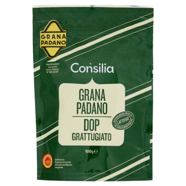 Consilia Grana Padano Grattugiato D.O.P. 100 g