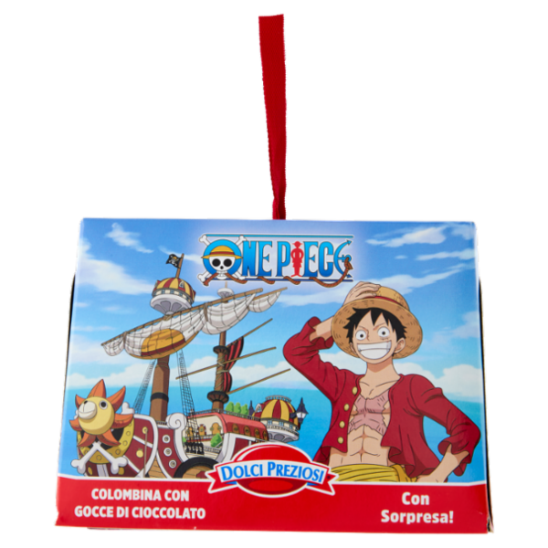 Dolci Preziosi Colombina con Gocce di Cioccolato One Piece 100 g