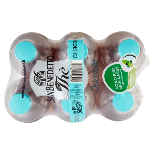 San Benedetto Thè Pesca Deteinato 1,5 L