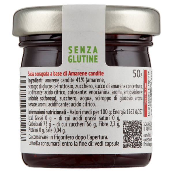 Lazzaris Amarene salsa 50 g