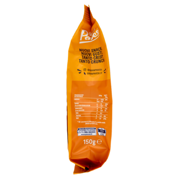 Gran Pavesi Sfoglie Mais Snack Cotte al Forno 150g