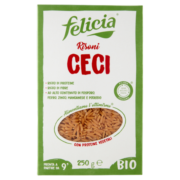 felicia Risoni Ceci Bio 250 g