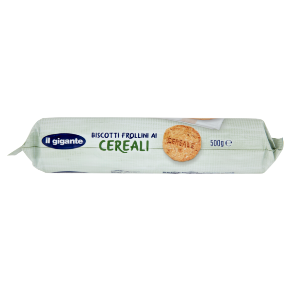 IL GIGANTE Biscotti Frollini ai Cereali 2 x 250 g