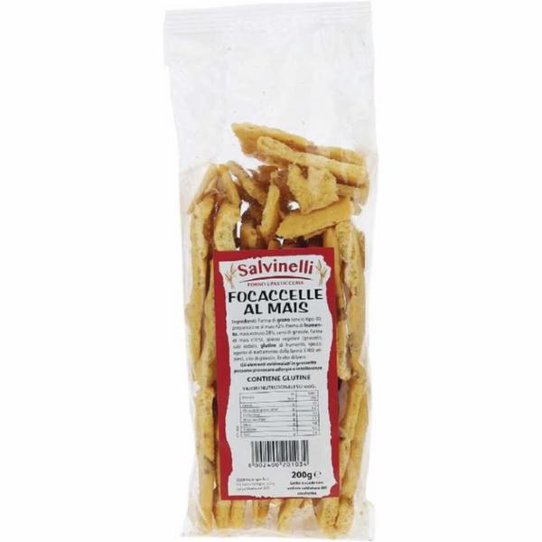 Salvinelli Focaccelle Mais Artigianale 200g