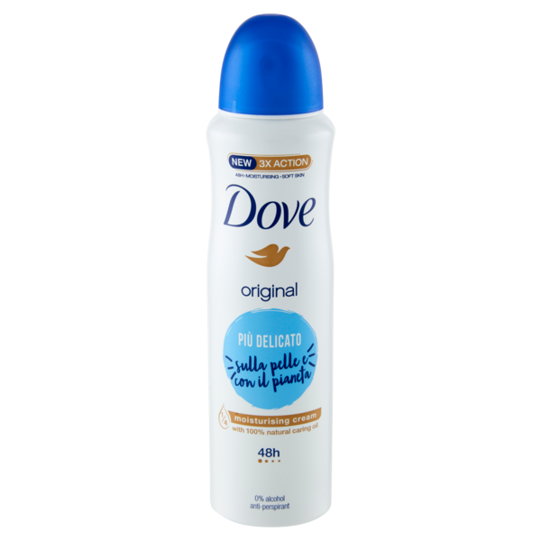 Dove original anti-perspirant 150 ml