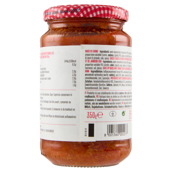 Le Conserve della Nonna Ragù di Carne 350 g